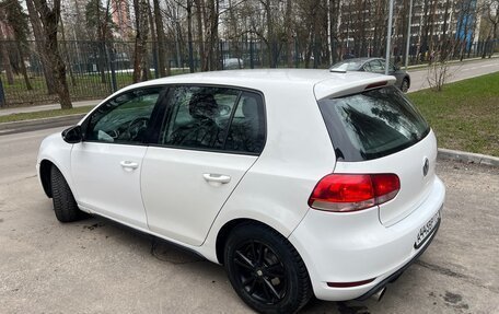 Volkswagen Golf VI, 2011 год, 550 000 рублей, 4 фотография