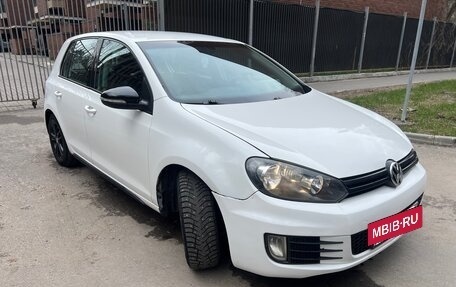 Volkswagen Golf VI, 2011 год, 550 000 рублей, 3 фотография