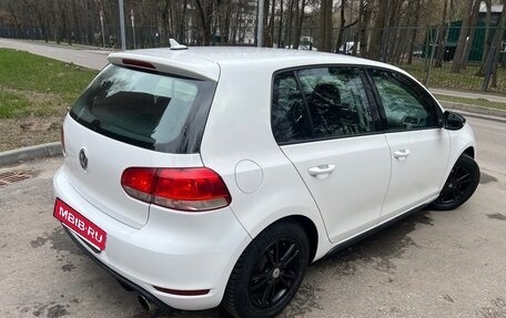 Volkswagen Golf VI, 2011 год, 550 000 рублей, 5 фотография