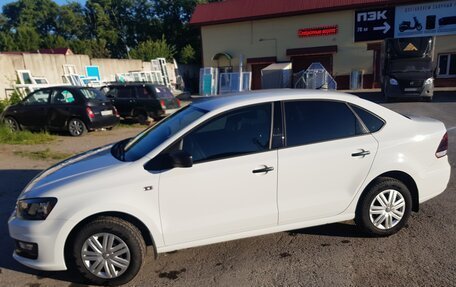 Volkswagen Polo VI (EU Market), 2018 год, 950 000 рублей, 2 фотография