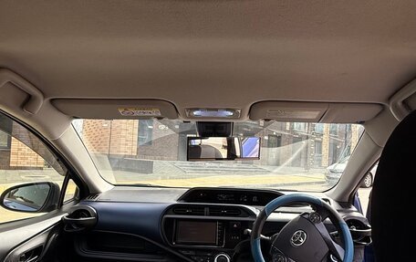 Toyota Aqua I, 2016 год, 1 110 000 рублей, 6 фотография