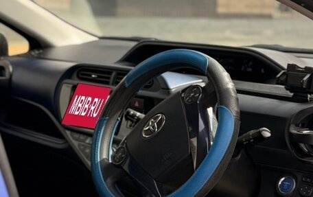 Toyota Aqua I, 2016 год, 1 110 000 рублей, 8 фотография