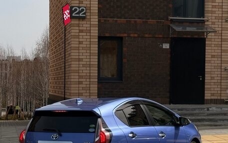 Toyota Aqua I, 2016 год, 1 110 000 рублей, 3 фотография