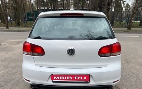 Volkswagen Golf VI, 2011 год, 550 000 рублей, 6 фотография