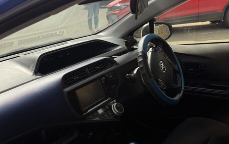 Toyota Aqua I, 2016 год, 1 110 000 рублей, 9 фотография