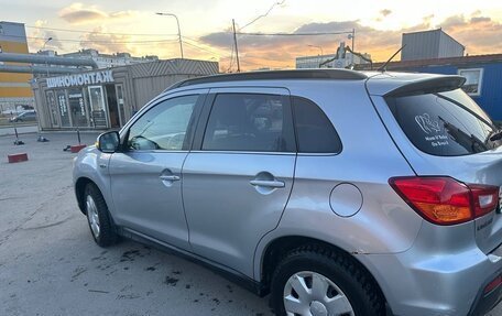 Mitsubishi ASX I рестайлинг, 2010 год, 800 000 рублей, 11 фотография