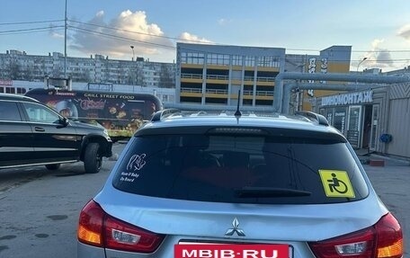 Mitsubishi ASX I рестайлинг, 2010 год, 800 000 рублей, 12 фотография