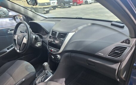 Hyundai Solaris II рестайлинг, 2011 год, 750 000 рублей, 7 фотография