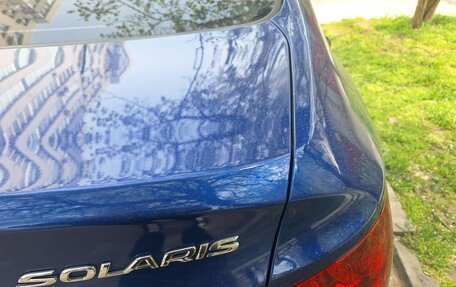 Hyundai Solaris II рестайлинг, 2011 год, 750 000 рублей, 10 фотография