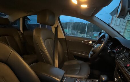 Audi A6, 2013 год, 2 390 000 рублей, 10 фотография