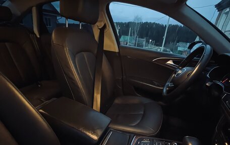 Audi A6, 2013 год, 2 390 000 рублей, 9 фотография