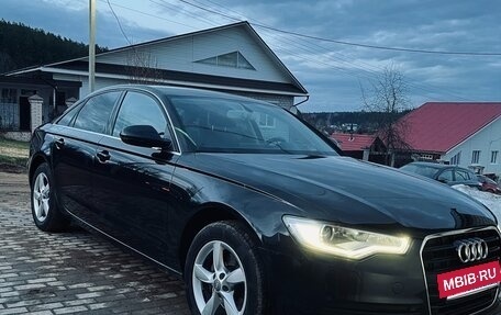 Audi A6, 2013 год, 2 390 000 рублей, 3 фотография