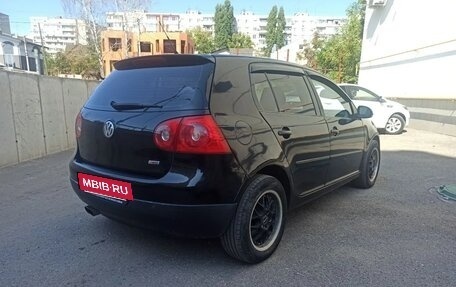 Volkswagen Golf V, 2006 год, 410 000 рублей, 5 фотография