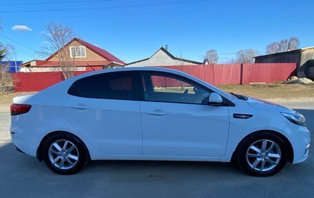 KIA Rio III рестайлинг, 2015 год, 1 020 000 рублей, 5 фотография