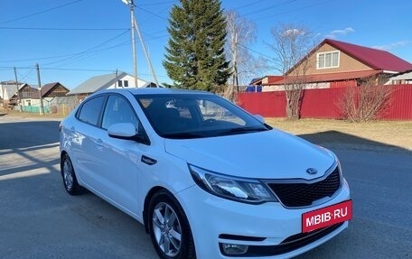 KIA Rio III рестайлинг, 2015 год, 1 020 000 рублей, 3 фотография