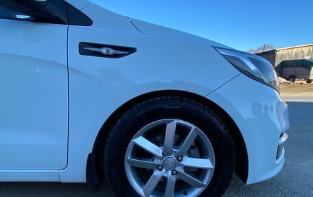 KIA Rio III рестайлинг, 2015 год, 1 020 000 рублей, 12 фотография