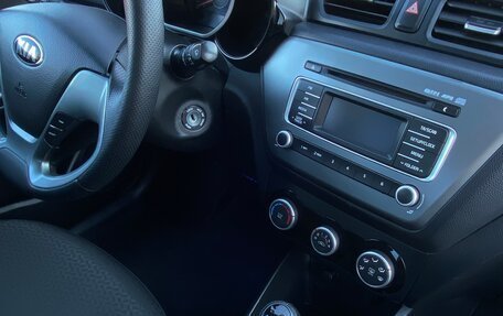 KIA Rio III рестайлинг, 2015 год, 1 020 000 рублей, 18 фотография