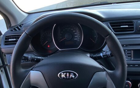 KIA Rio III рестайлинг, 2015 год, 1 020 000 рублей, 22 фотография