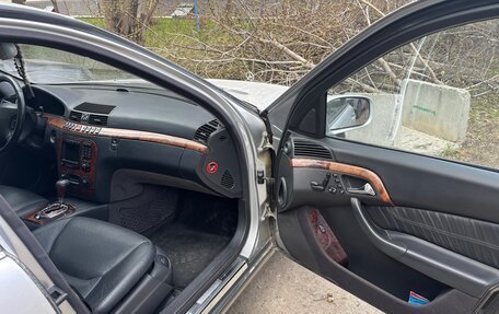 Mercedes-Benz S-Класс, 2001 год, 620 000 рублей, 5 фотография