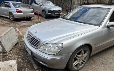 Mercedes-Benz S-Класс, 2001 год, 620 000 рублей, 8 фотография