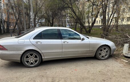 Mercedes-Benz S-Класс, 2001 год, 620 000 рублей, 11 фотография