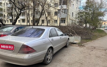 Mercedes-Benz S-Класс, 2001 год, 620 000 рублей, 7 фотография
