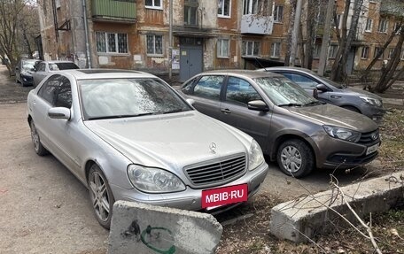 Mercedes-Benz S-Класс, 2001 год, 620 000 рублей, 9 фотография