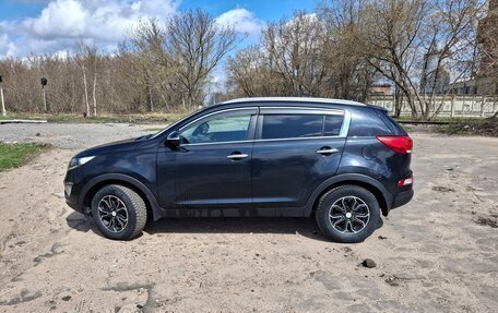 KIA Sportage III, 2014 год, 1 350 000 рублей, 2 фотография