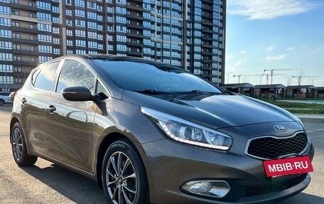 KIA cee'd III, 2013 год, 1 190 000 рублей, 9 фотография
