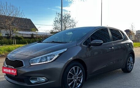 KIA cee'd III, 2013 год, 1 190 000 рублей, 29 фотография