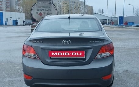 Hyundai Solaris II рестайлинг, 2012 год, 730 000 рублей, 12 фотография