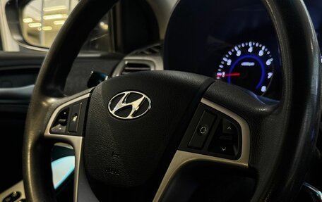 Hyundai Solaris II рестайлинг, 2015 год, 969 000 рублей, 9 фотография