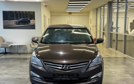 Hyundai Solaris II рестайлинг, 2015 год, 969 000 рублей, 2 фотография