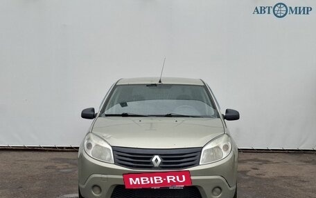 Renault Sandero I, 2011 год, 350 000 рублей, 2 фотография