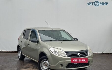 Renault Sandero I, 2011 год, 350 000 рублей, 3 фотография