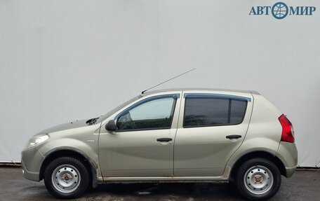 Renault Sandero I, 2011 год, 350 000 рублей, 8 фотография