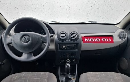 Renault Sandero I, 2011 год, 350 000 рублей, 12 фотография