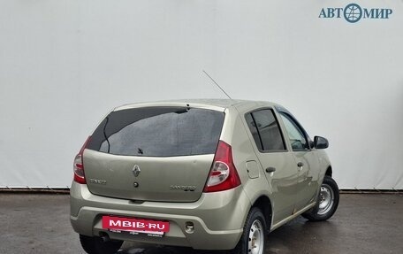 Renault Sandero I, 2011 год, 350 000 рублей, 5 фотография