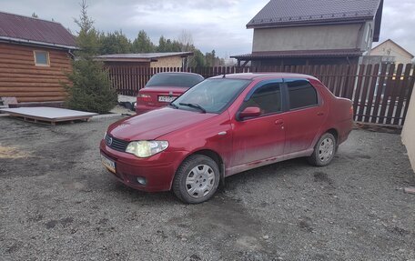 Fiat Albea I рестайлинг, 2008 год, 220 000 рублей, 1 фотография