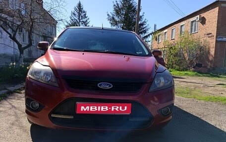Ford Focus II рестайлинг, 2008 год, 460 000 рублей, 1 фотография