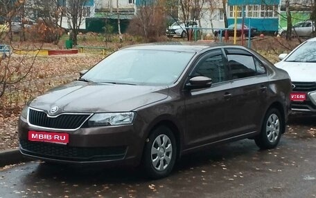 Skoda Rapid I, 2017 год, 1 150 000 рублей, 1 фотография