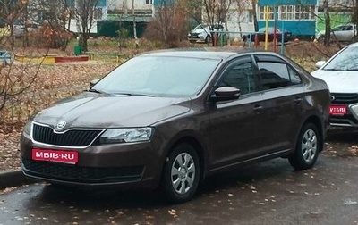 Skoda Rapid I, 2017 год, 1 150 000 рублей, 1 фотография