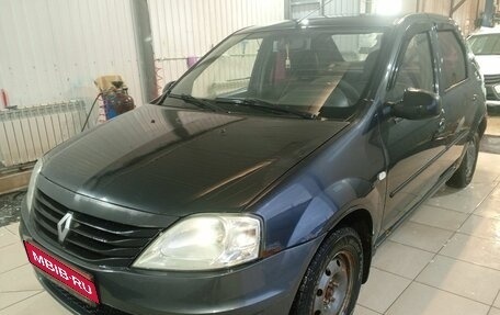 Renault Logan I, 2010 год, 385 000 рублей, 1 фотография