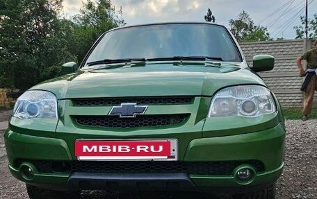 Chevrolet Niva I рестайлинг, 2016 год, 680 000 рублей, 2 фотография