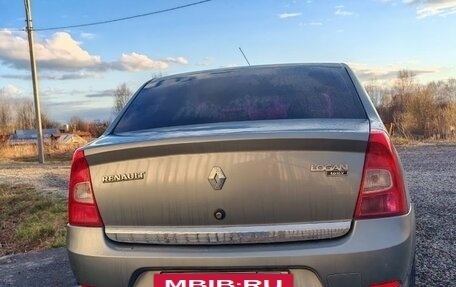 Renault Logan I, 2011 год, 560 000 рублей, 3 фотография