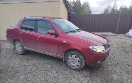 Fiat Albea I рестайлинг, 2008 год, 220 000 рублей, 3 фотография