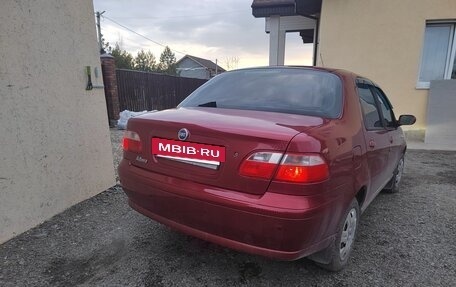 Fiat Albea I рестайлинг, 2008 год, 220 000 рублей, 4 фотография
