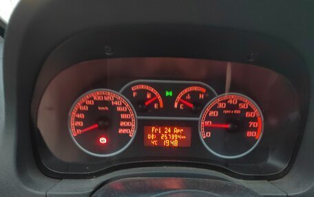 Fiat Albea I рестайлинг, 2008 год, 220 000 рублей, 14 фотография