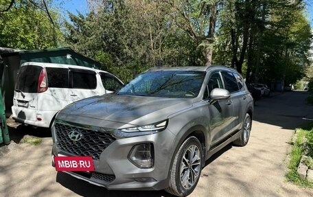 Hyundai Santa Fe IV, 2019 год, 3 050 000 рублей, 2 фотография