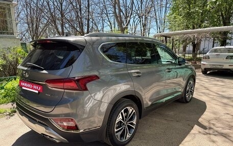 Hyundai Santa Fe IV, 2019 год, 3 050 000 рублей, 5 фотография